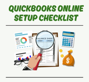 Qbo Easy Checklist